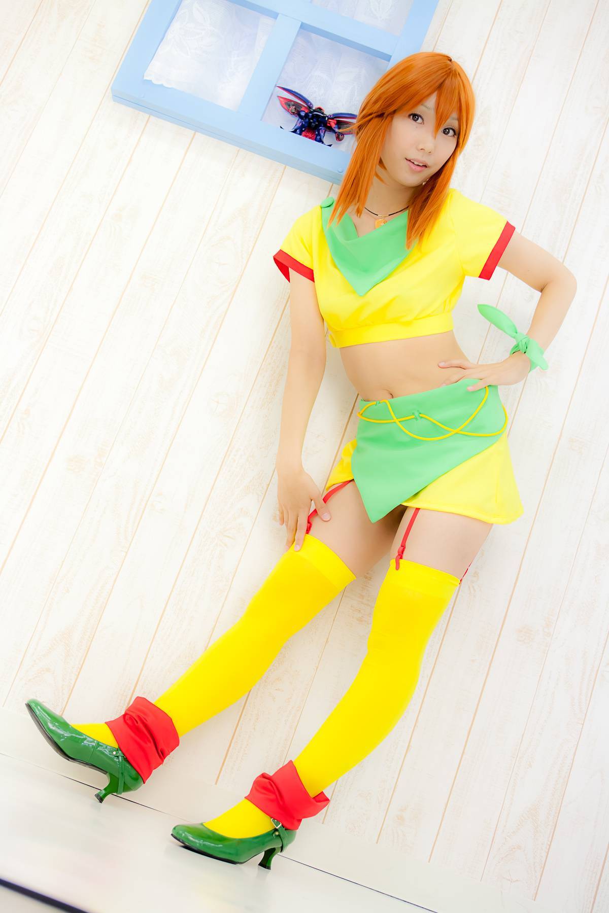 C79 制服诱惑 cosplay美女游戏套图  [lenfried] LF計画 第三套